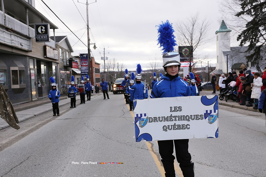 Parade de Noël 2016 à Windsor
