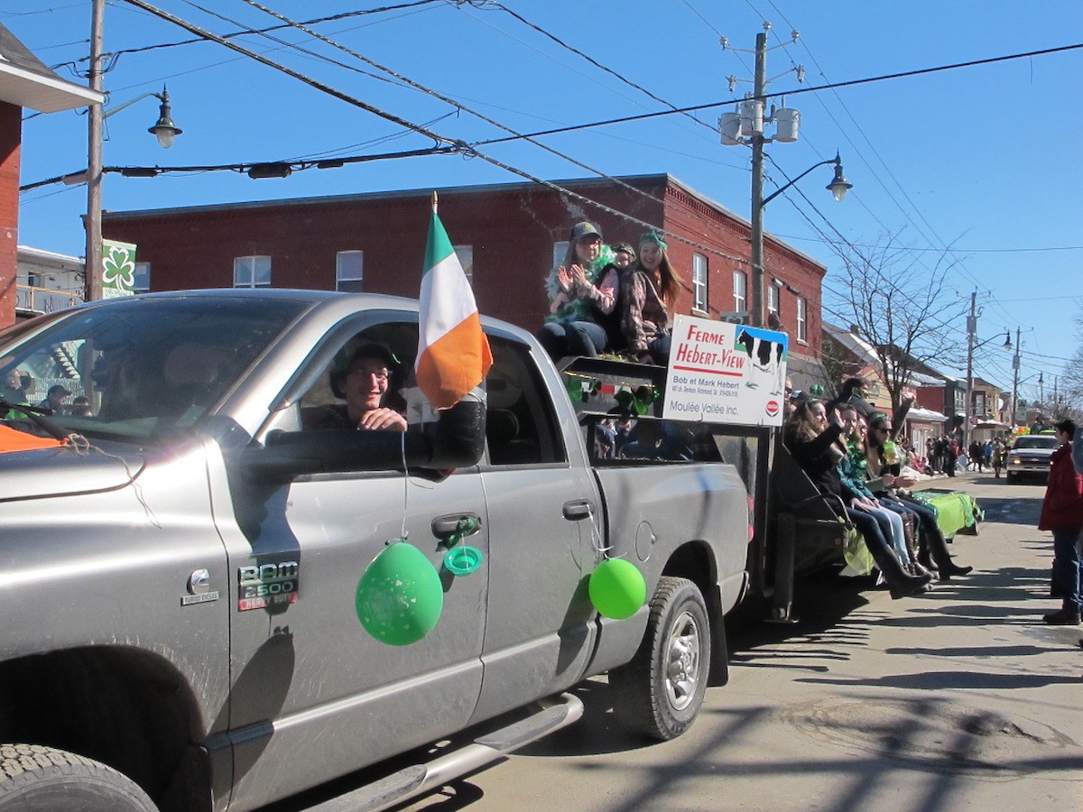 Parade de la St-Patrick 2017