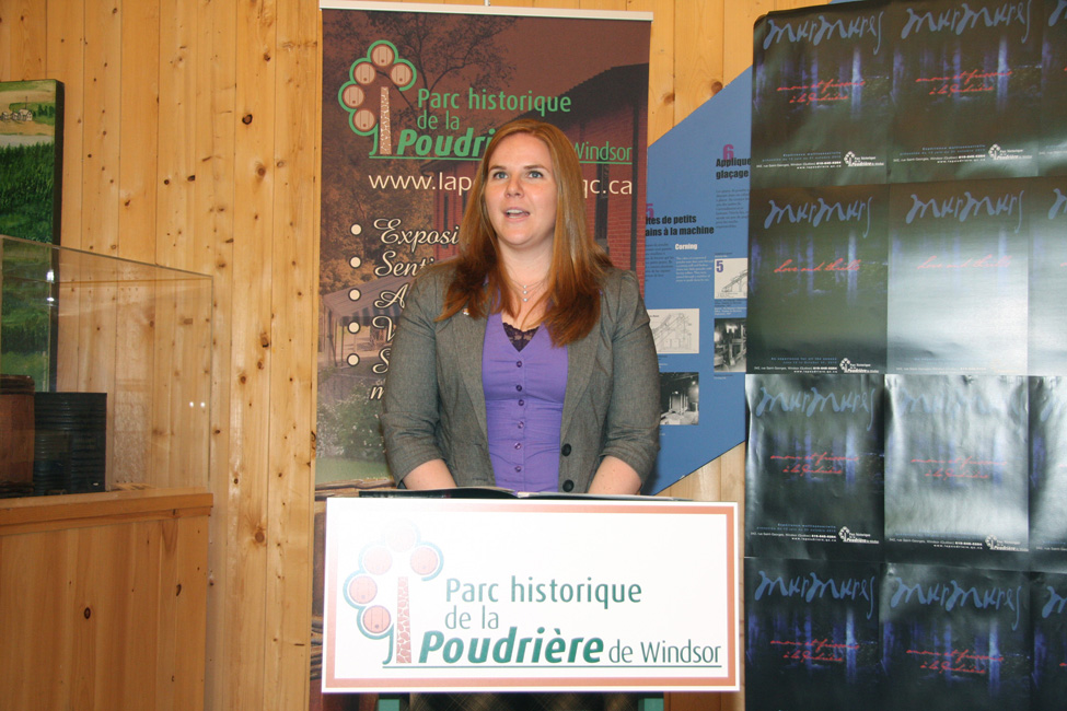 MURMURES à la Poudrière de Windsor