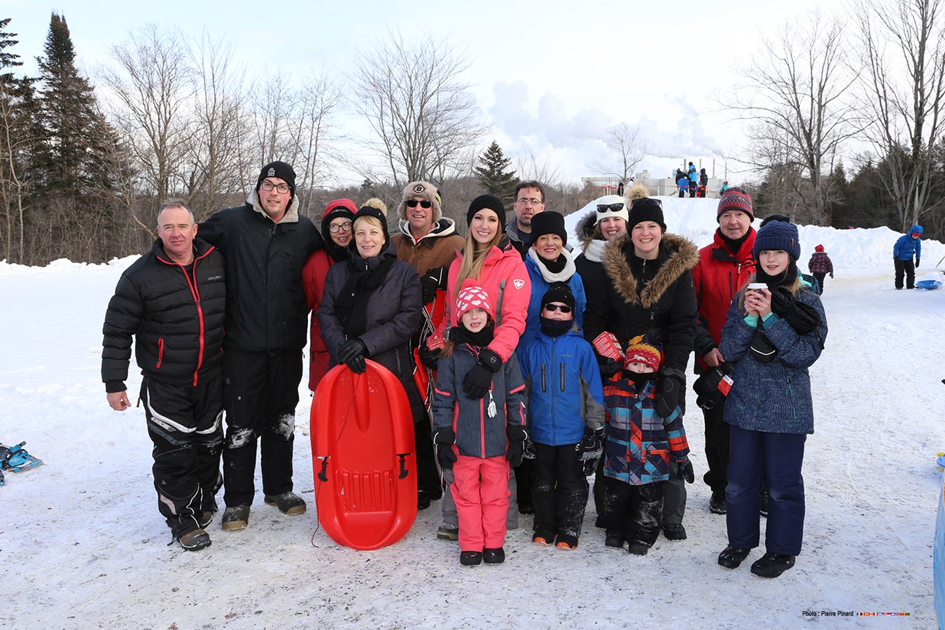 Activités d'hiver