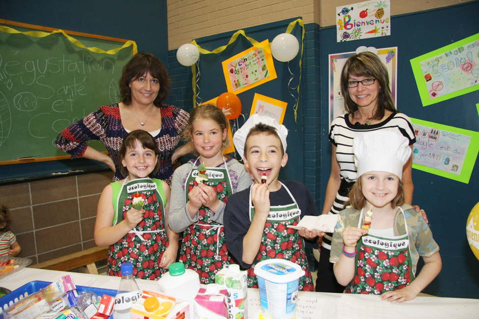 École St- Philippe - 1er Salon EVB
