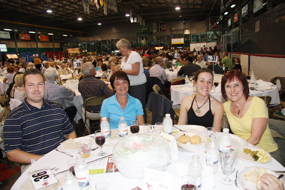Souper annuel aux homards de la Fondation du CSSS du VSF à Windsor
