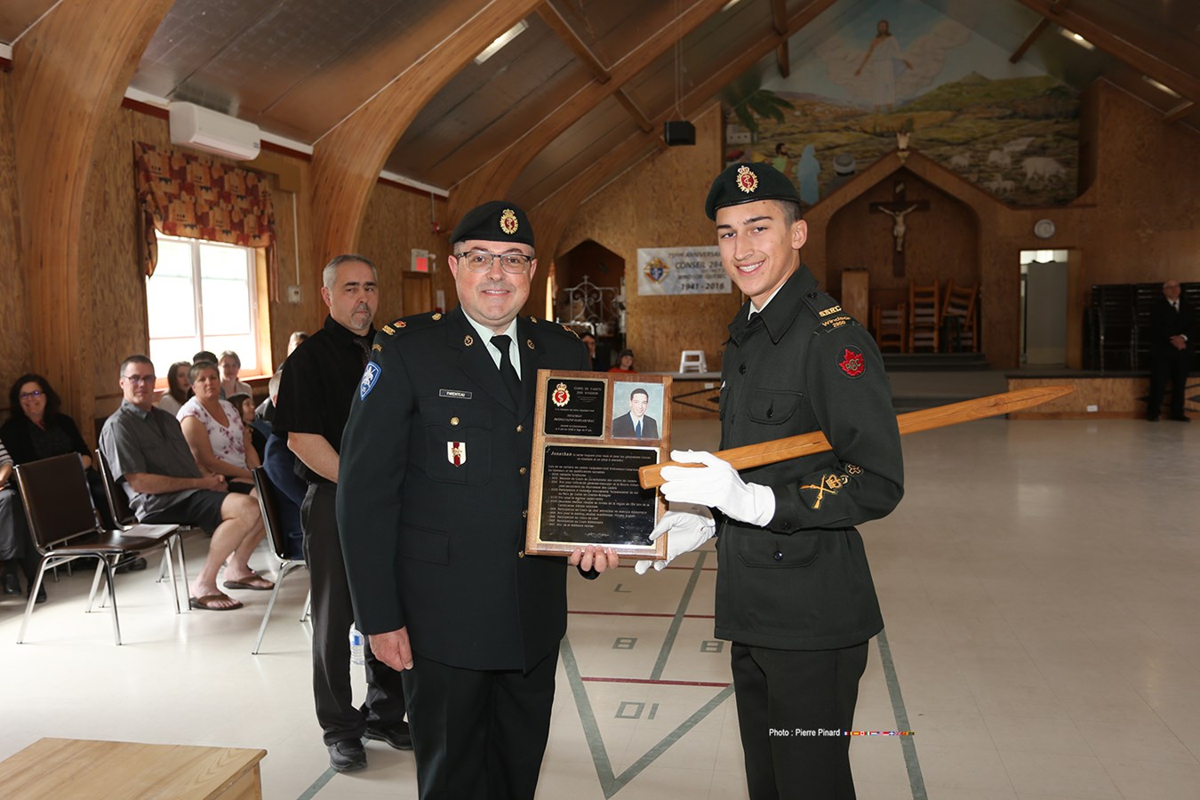 41e Revue annuelle des cadets de Windsor