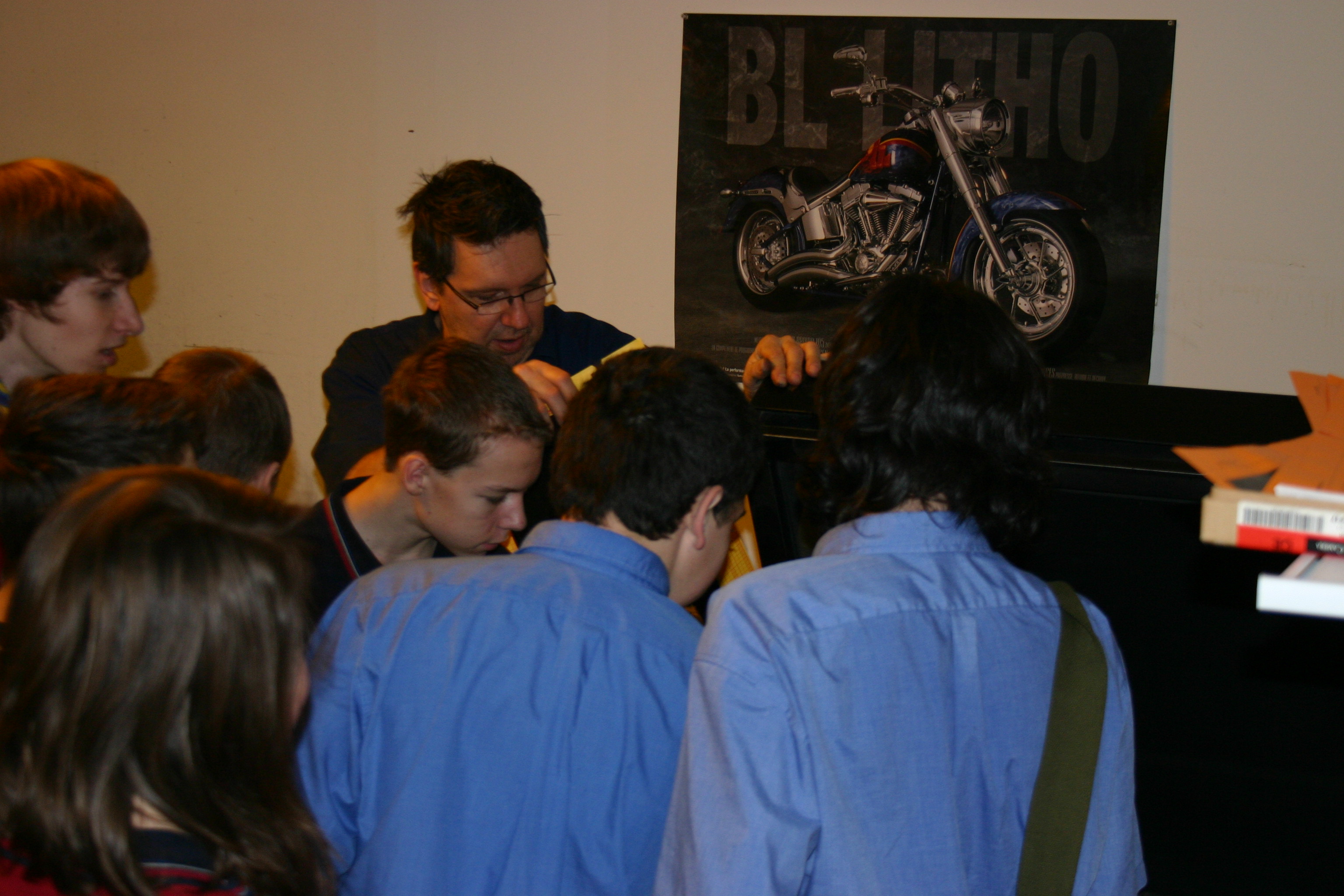 visite de l'imprimerie Publidiffusion
