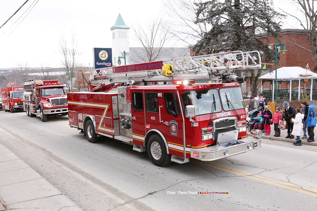 Parade de Noël 2016 à Windsor