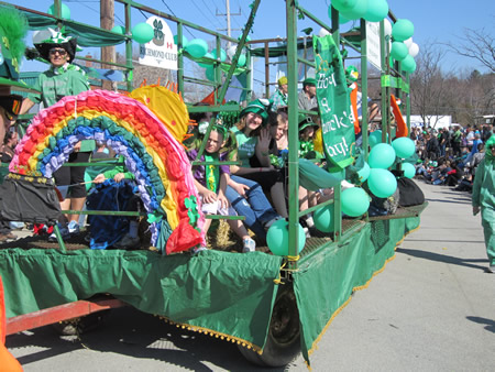 Défiler St-Patrick