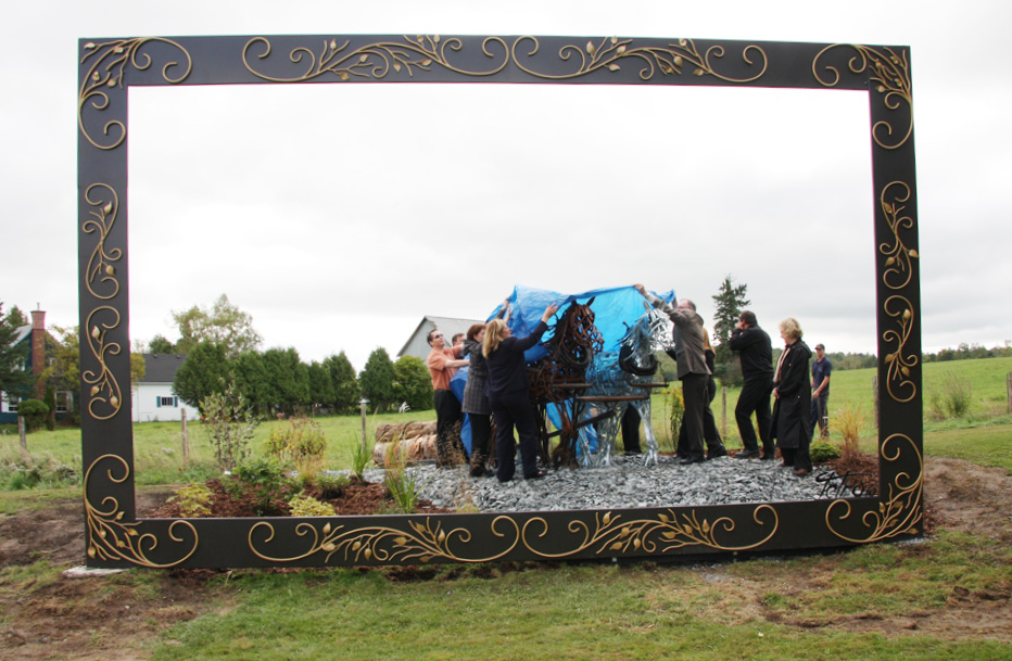 Hommage au peintre Frederick Simpson Coburn