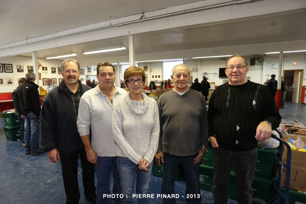 Paniers de Noël 2013