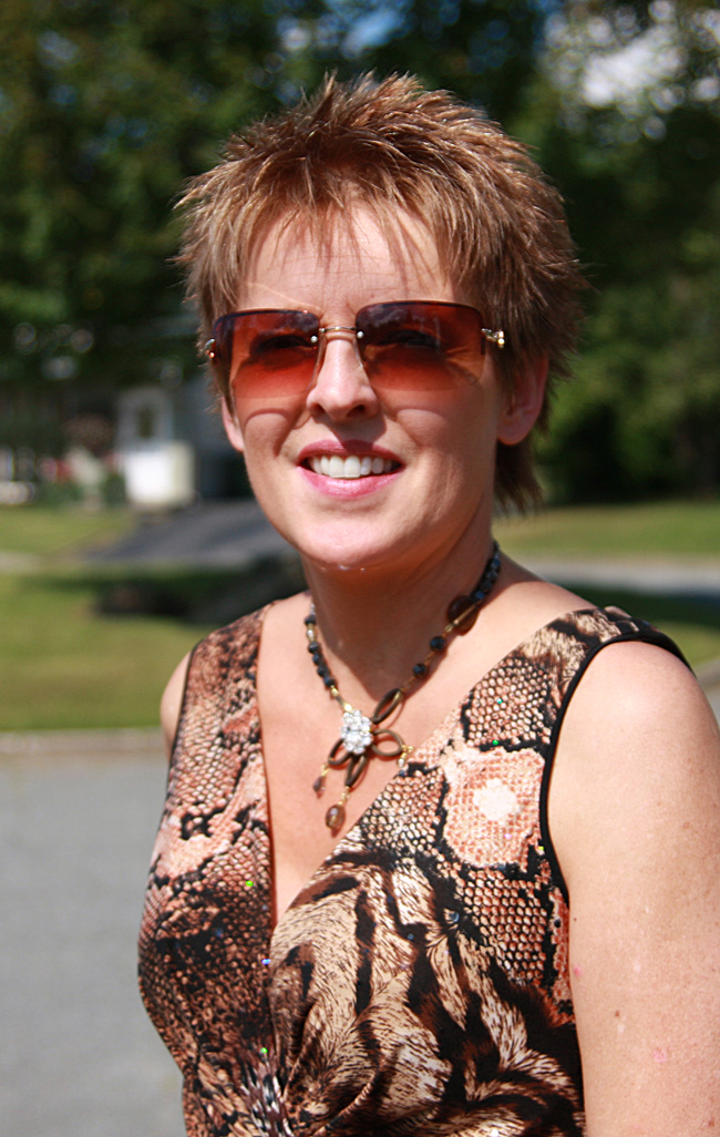 Robe du soir Johanne Breton