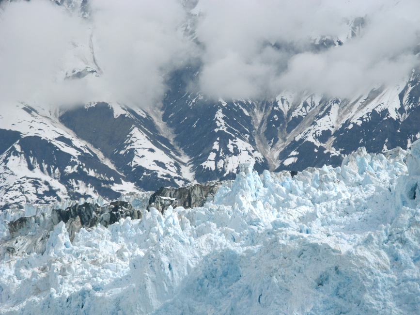 Glacier en Alaska