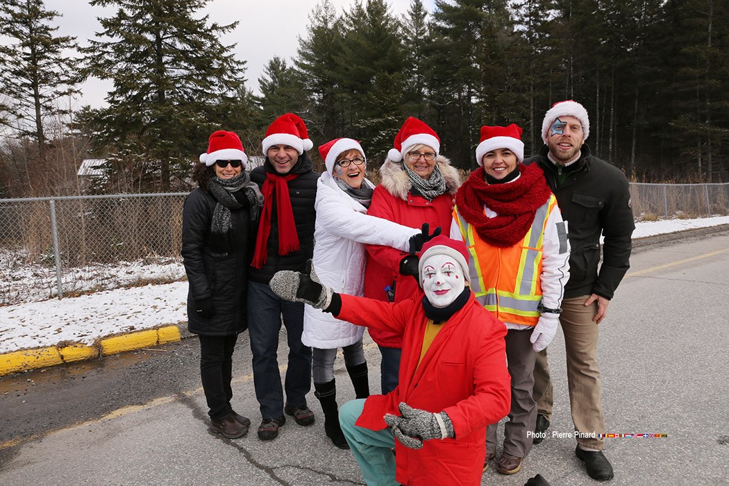 Parade de Noël 2016 à Windsor