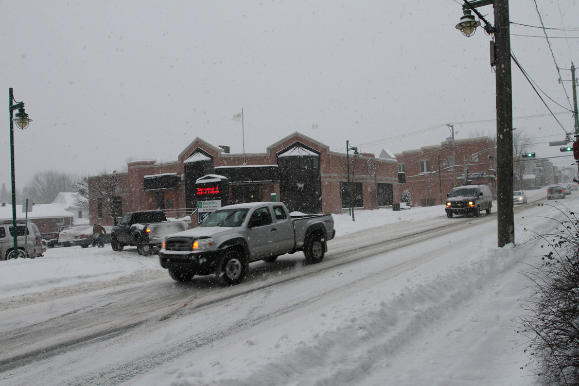 Neige sur Windsor