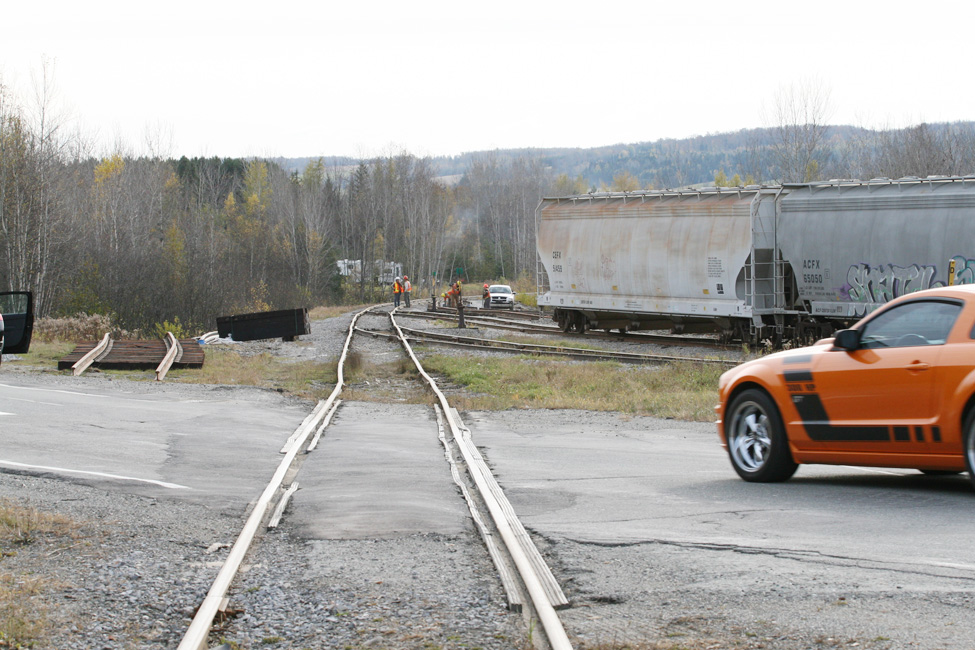 Grands travaux de voirie