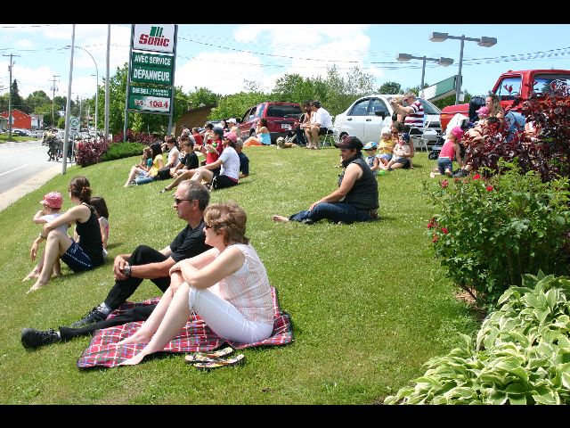 Parade de la St-Jean à St-François