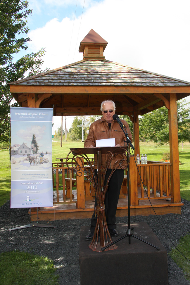 Hommage au peintre Frederick Simpson Coburn