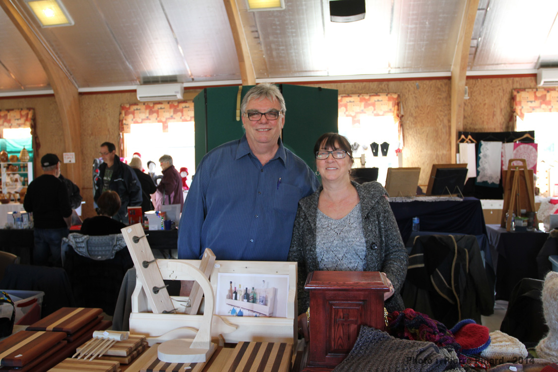 Salon des artisans à Windsor