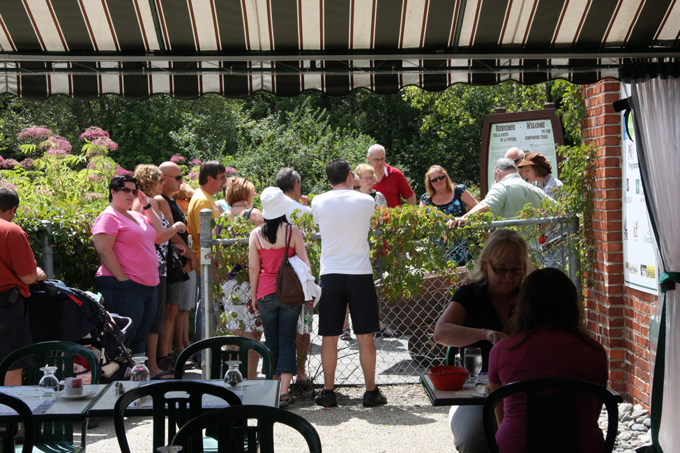 LA POUDRIÈRE - VISITES EN FORTE HAUSSE