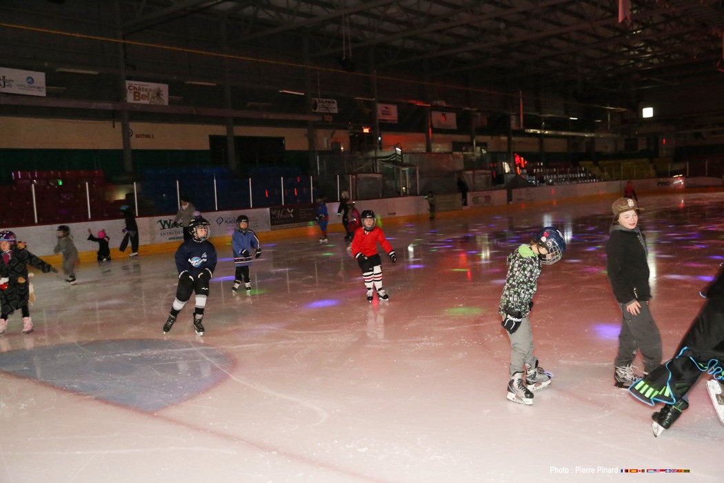 Halloween à l'Aréna J-A LEMAY de Windsor