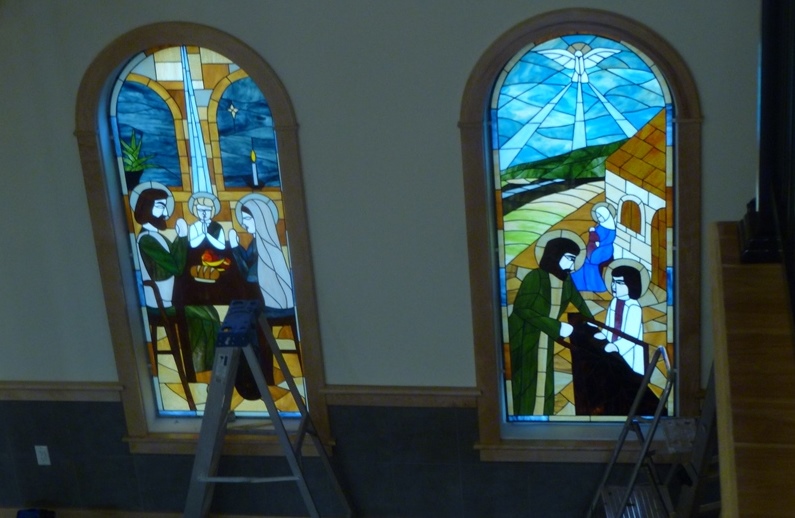 Reconstruction de l'Église