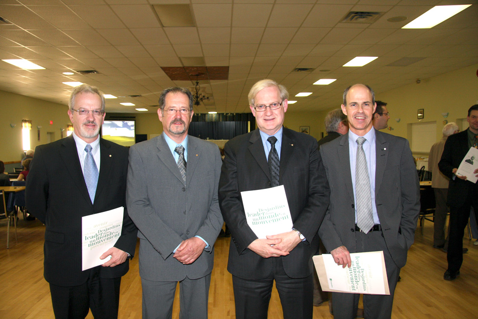 Réunion générale annuelle de la Caisse populaire Desjardins de Windsor