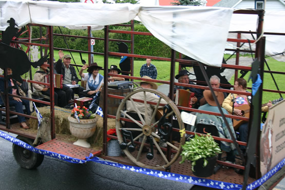 Parade de la St-Jean à St-François