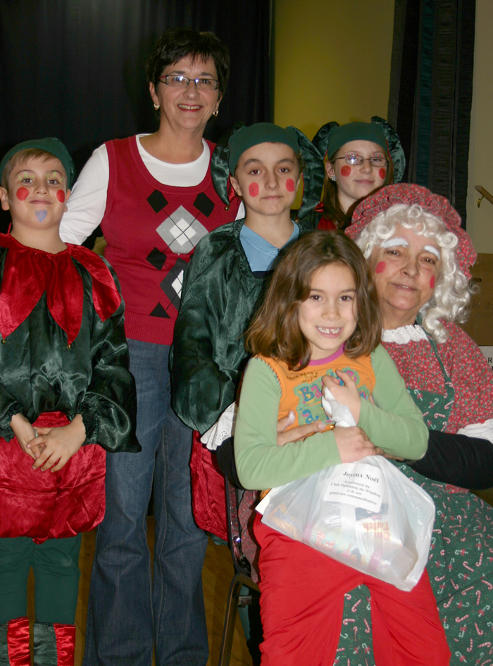 Fête de Noël des Optimistes