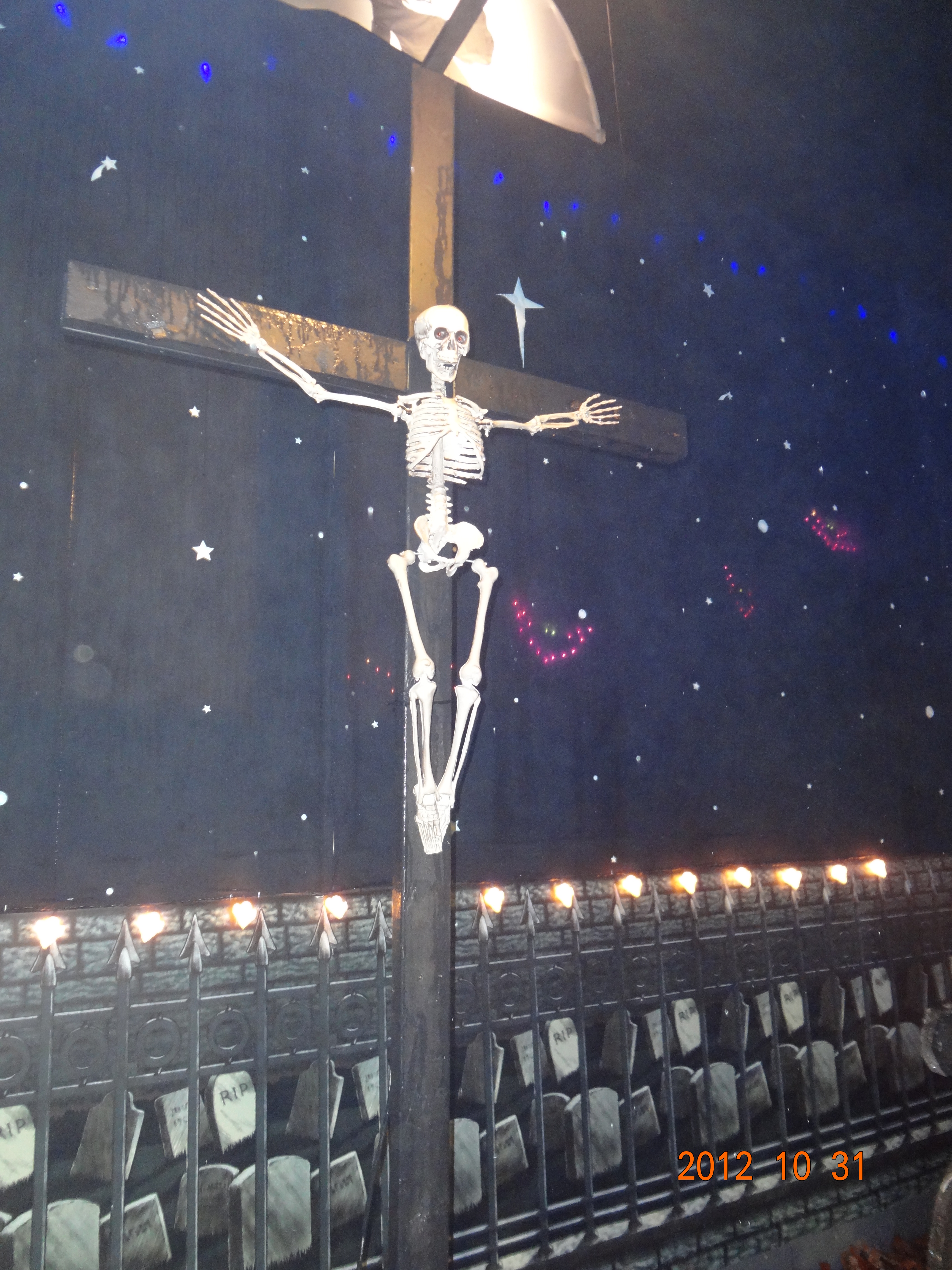 Halloween à St-François-Xavier