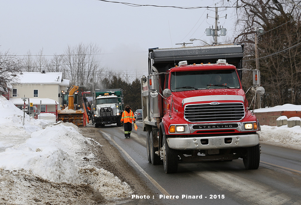 Windsor - Opération déneigement