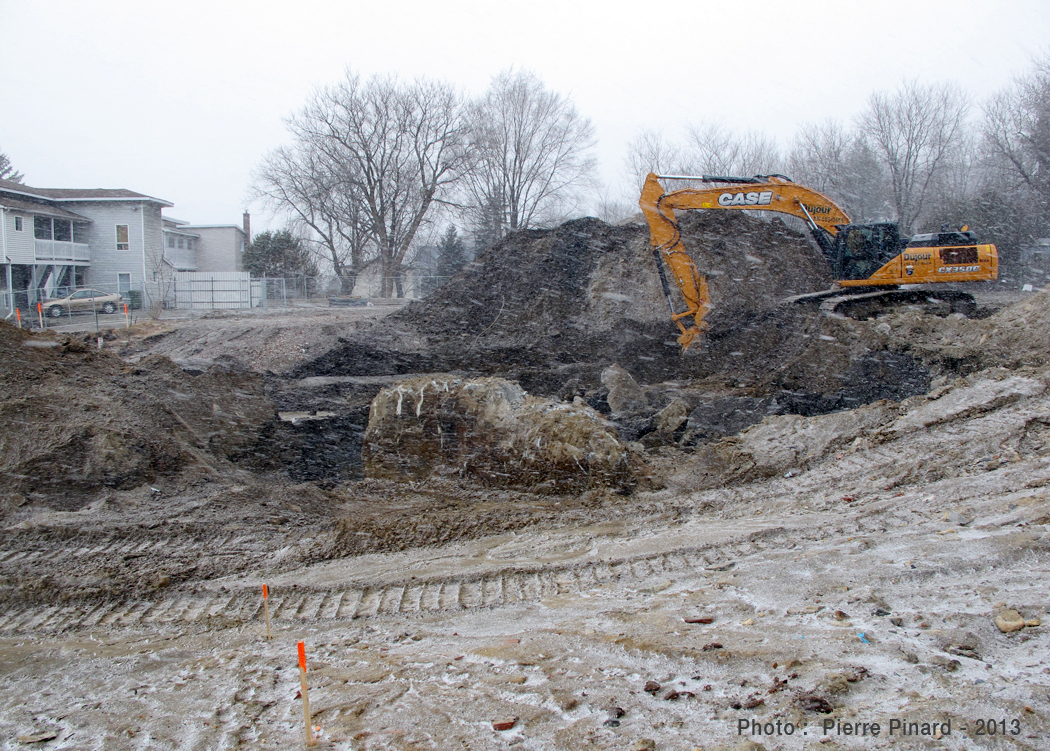 Complexe Windsor - Début des travaux
