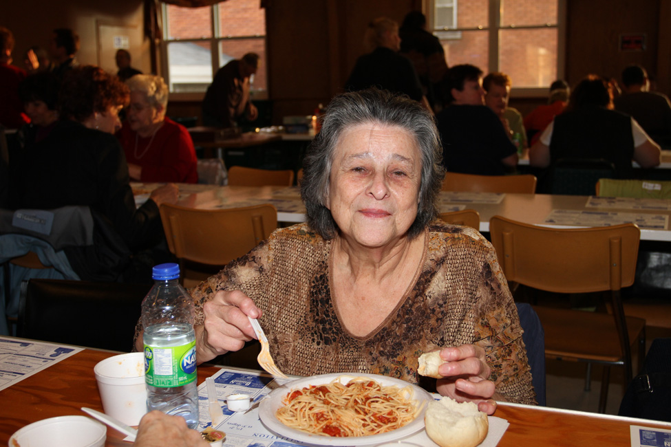 Souper au spaghetti