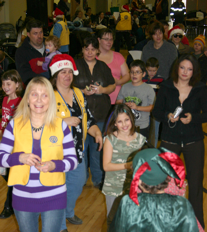 Fête de Noël des Optimistes