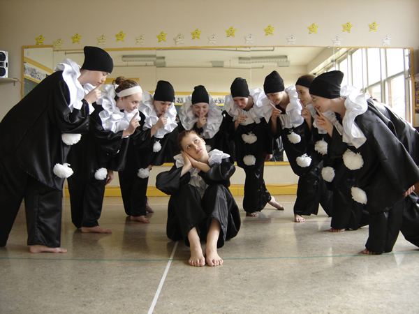 Spectacle de danse école Hélène Borgia