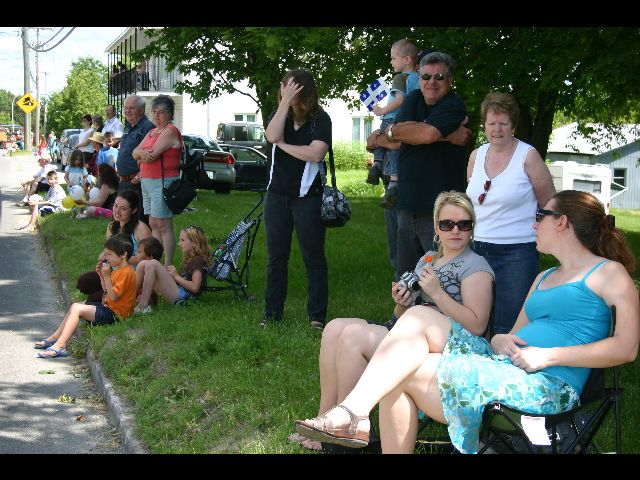 Parade de la St-Jean à St-François