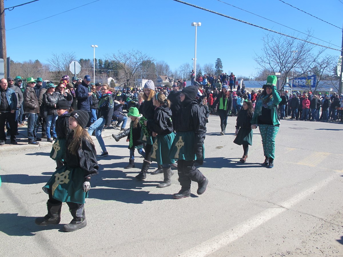 Parade de la St-Patrick 2016