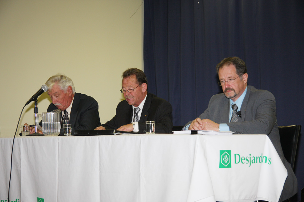 Réunion générale annuelle de la Caisse populaire Desjardins de Windsor