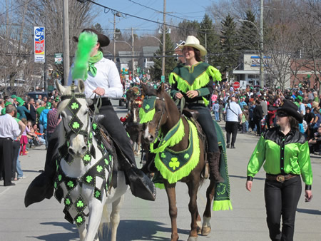 Défilé St-Patrick
