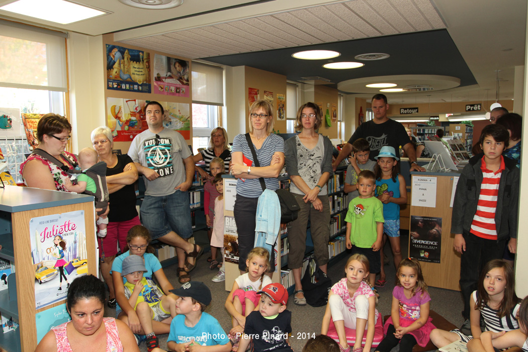 Bibliothèque - club de lecture 2014