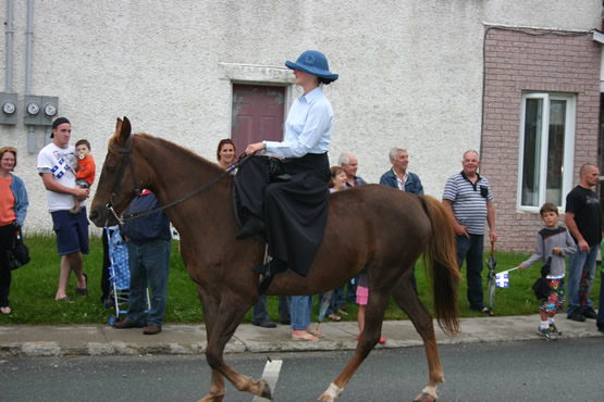 Parade de la St-Jean à St-François