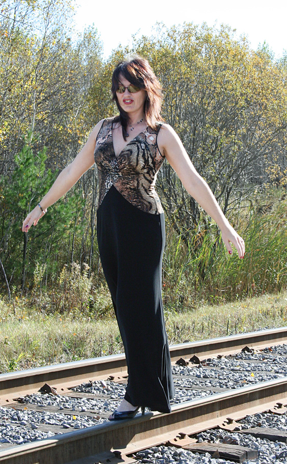 Robe du soir Marie-Josée Paradis