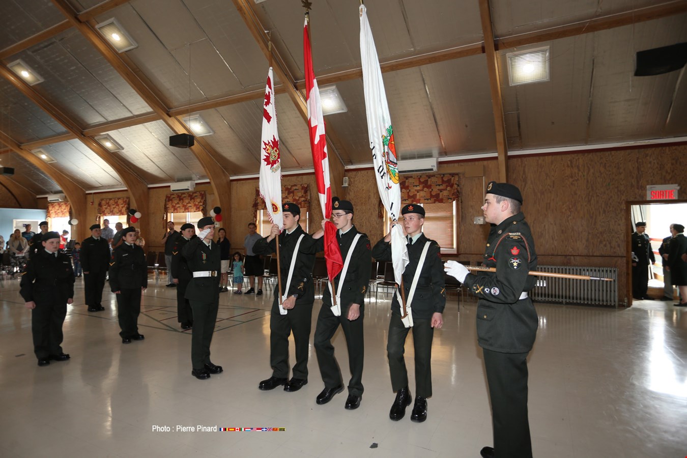 Cérémonial 2016