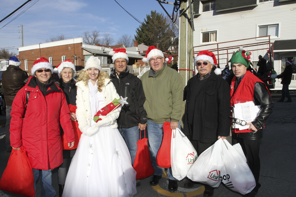 Windsor :  Parade de Noël 2011, super!