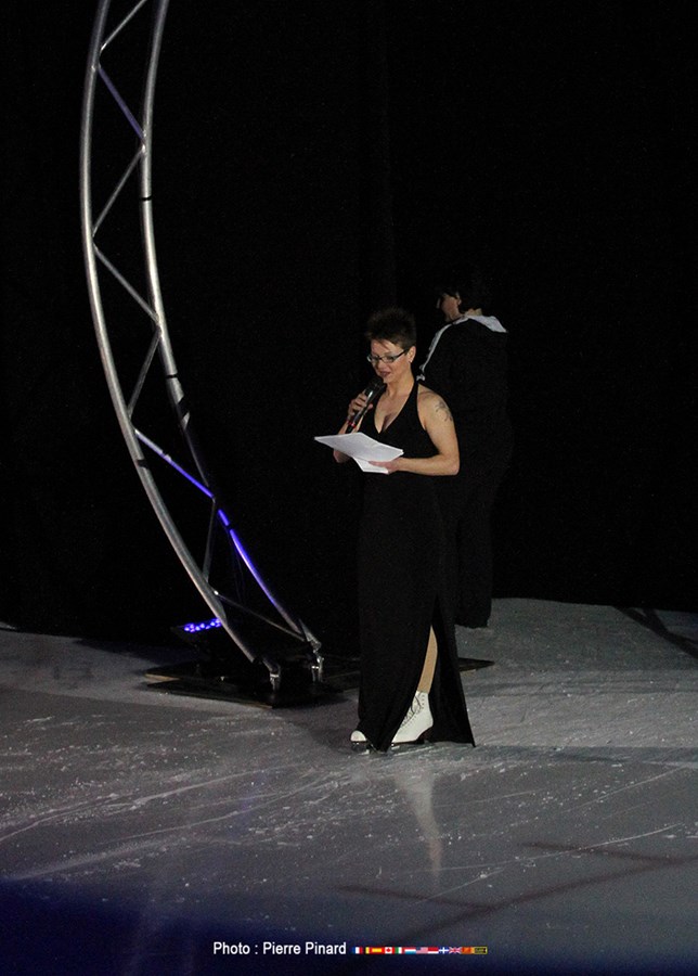 Patins d'argent 2016 Windsor