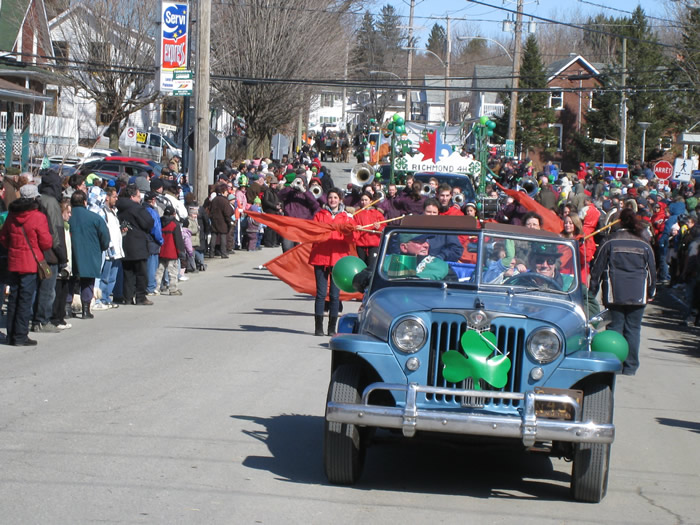 La parade