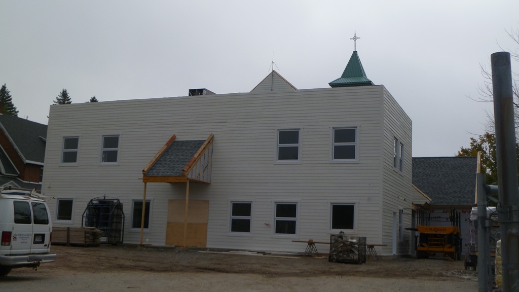 Reconstruction de l'Église