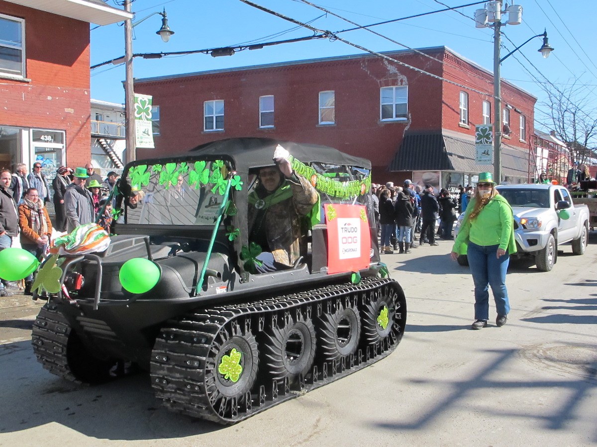 Parade de la St-Patrick 2017