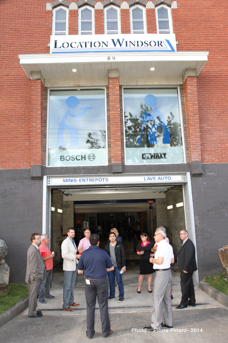 Location Windsor ouverture officielle