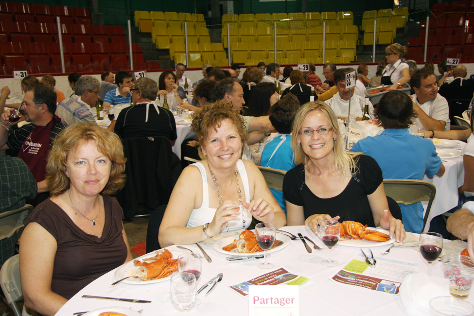 Souper annuel aux homards de la Fondation du CSSS du VSF à Windsor