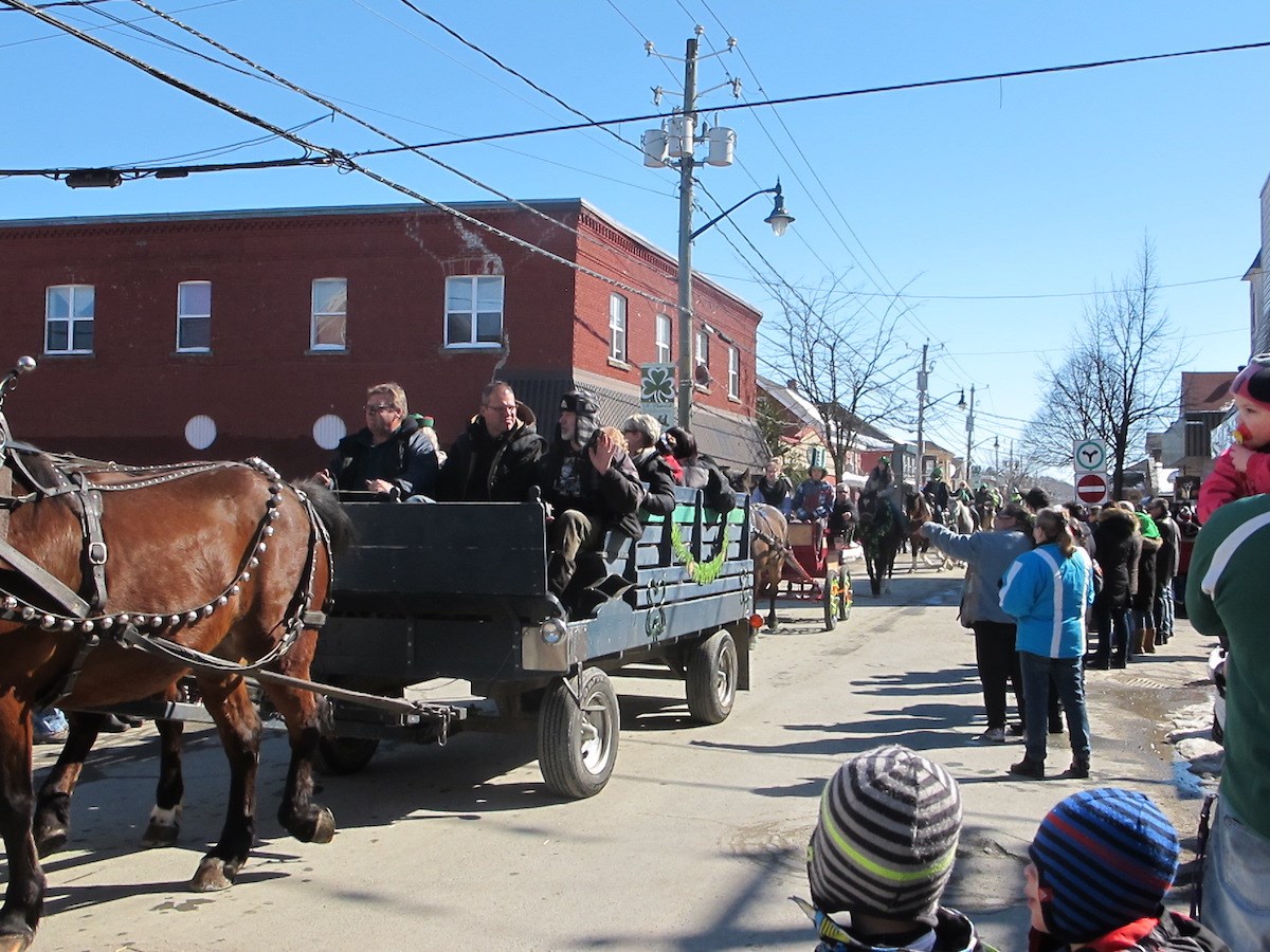 Parade de la St-Patrick 2017